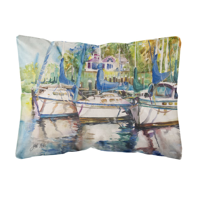 Coussin décoratif intérieur/extérieur safe portuaire voiliers