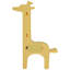 Enseigne lumineuse girafe 11,5 "à DEL-71478285