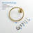 Circular Bathroom Towel Ring-116826316