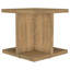 Ensemble de table basse et de table de bout 3 pièces Metron Mango