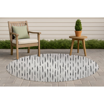 Tapis d'extérieur antidérapant Lak
