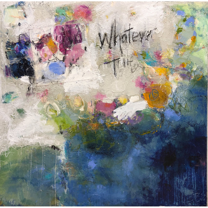 Whatever Is True Print by Elizabeth Chapman
