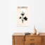 Scorpio Geranium Birth Flower Contemporary Elegant Minimalist Geranium Flower Wall Art Print-135424766