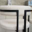 Chaise avec accoudoirs à dossier bas Jesean-638250673-622198802