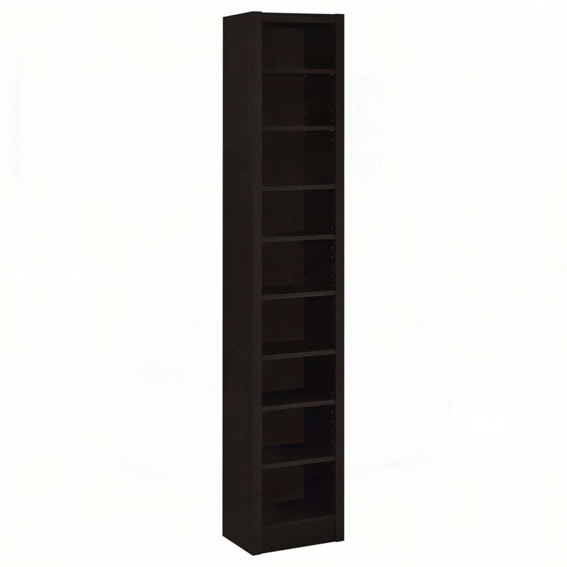 Cappuccino Rectangular Bookcase