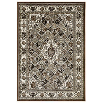 Ellowyn Oriental Indoor Rug