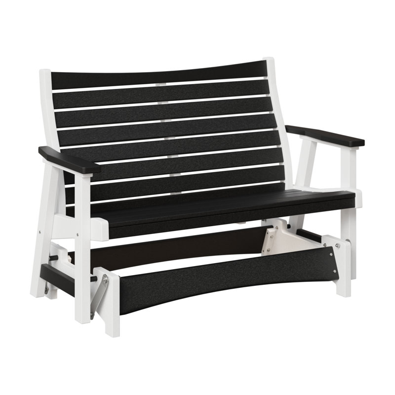 Berlin Gardens Bristol Double Glider, Noir / blanc