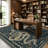 Palos Washable Area Rug Large Snake Living Room Rugs Soft Rug for Bedroom Non-Slip Indoor Carpet-767159338