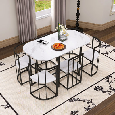 7-Piece Dining Table Set