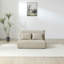 2 Seater Chenille Sofa Bed