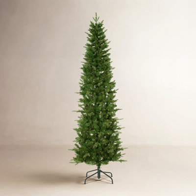 Lighted Artificial Spruce Christmas Tree