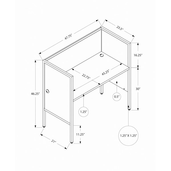 Dimensions du produit