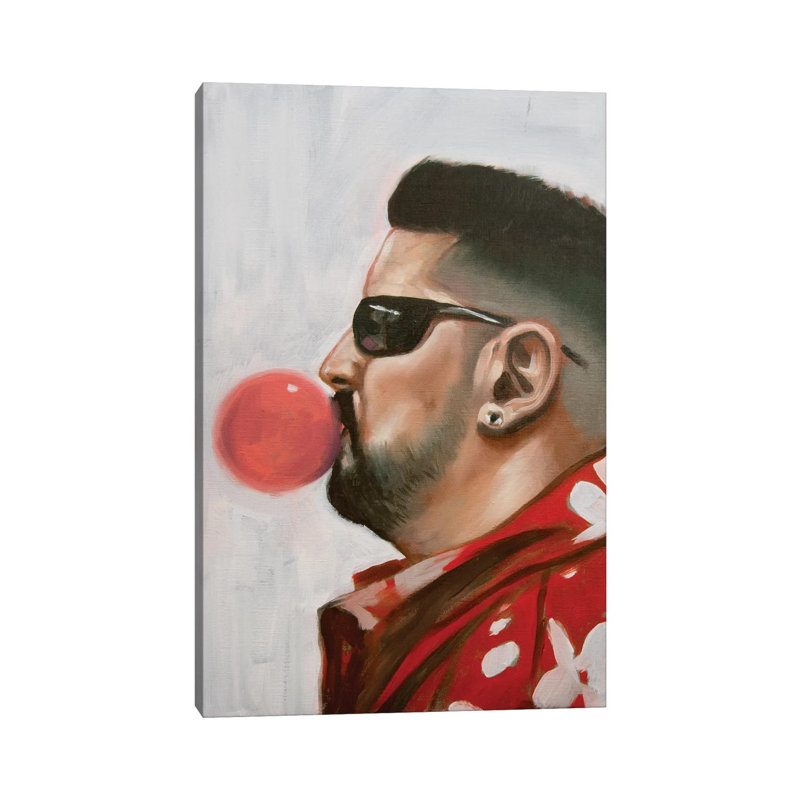 The Barbers Crew I by Alexander Grahovsky - Wrapped Canvas Print, 66.04 cm H x 45.72 cm W x 1.91 cm D