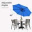  Parasol d'extérieur 90 po-552600549