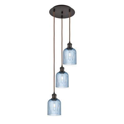 Fiennes 3 - Light Cluster Pendant