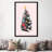 Retro Christmas Tree III by Show Me Mars - Gallery-Wrapped Canvas Giclée on Canvas-1704829752-1701848518