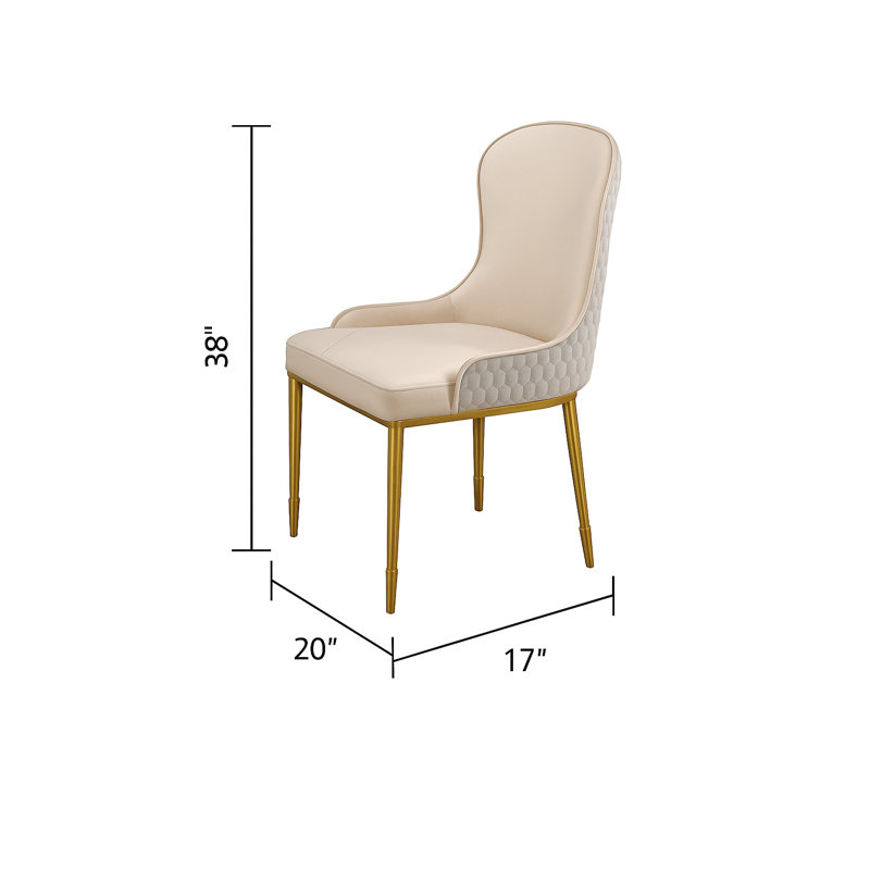 Chaise d'appoint 20 po Mackel