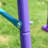 Outsunny Metal Swing Set with 2 Swing(s)-63528704