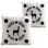 Llama Hand Embroidered Decorative Throw Pillows by Andean, In Stock