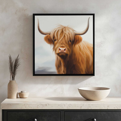 Silky Highland by Heidi Kuntz Art Print