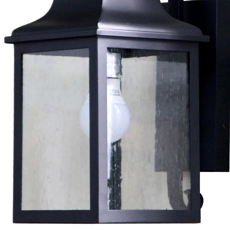 Hutsell Steel Wall Light