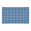 Tapis à carreaux bleu-53650168