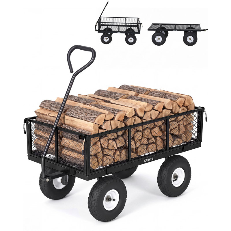 Utility Cart, Black