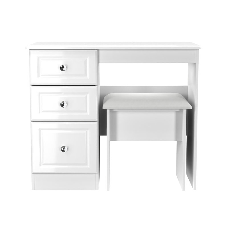 Fully Assembled Mckayla Dressing Table Set