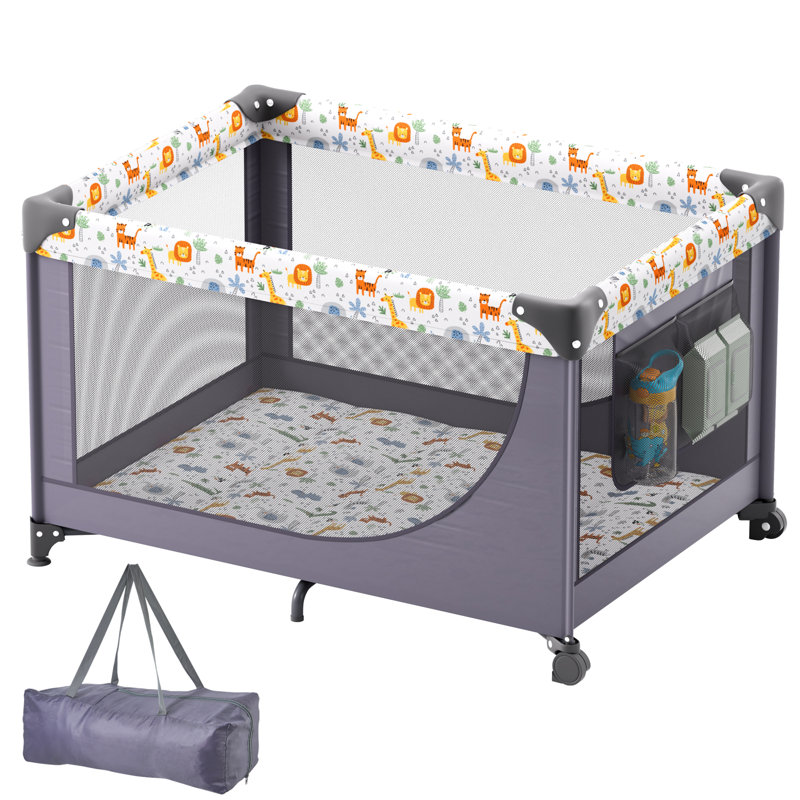 Parc et roulettes pour bébé Ebern Designs