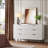 55" Wave Fluted 6-Drawer Dresser with Anti-Tip Device, Wood Chest Storage with Metal Legs-1764089351