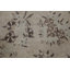 Tapis persan à motif floral Kerman Karbon