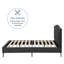Lit plateforme tapissier capitonné Applewhite-2130791468-2130791473
