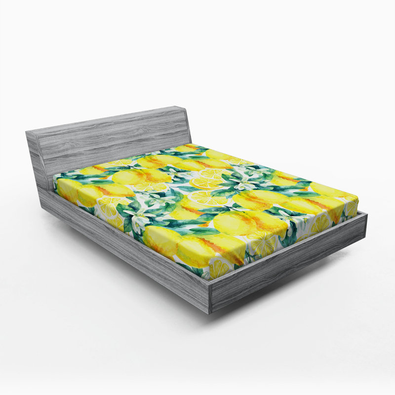 Microfiber Fitted Sheet, Full Fitted Sheet