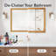 Bathroom Medicine Cabinet, Wall Mounted, Mirror-69615797-69615796