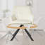 Modern Fabric Swivel Upholstered Dining Chair With Arm-2071213261