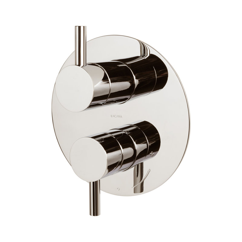 Progressive Pressure Balancing Mixer, Polished Nickel