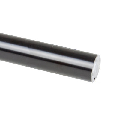 96'' Overall Width Single Curtain Rod