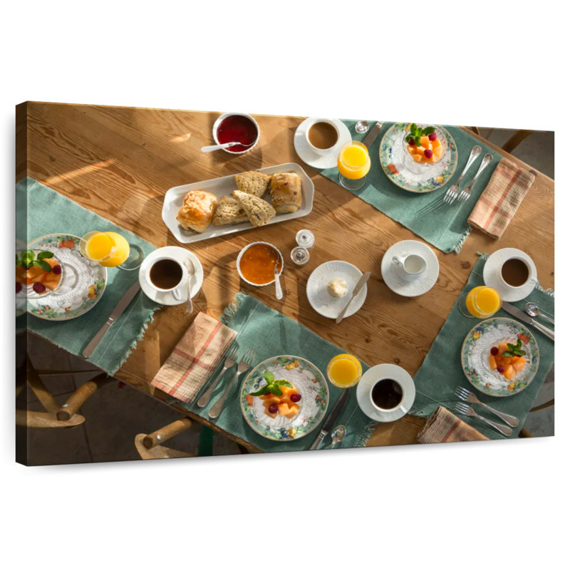 Breakfast Table, 20" H x 30" W