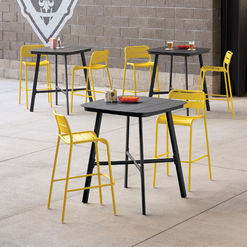 Tabouret de bar 30,25 po Kapri, Safran