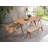 Dining Table With V Shape Legs