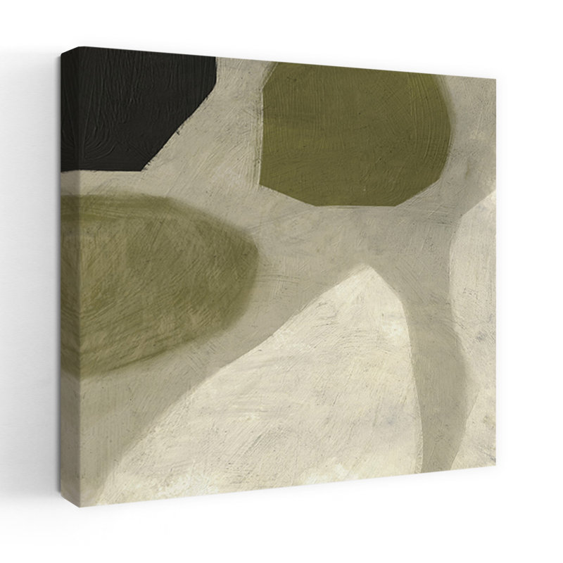 Art contemporain contemporain abstrait, H 36 po x l 36 po