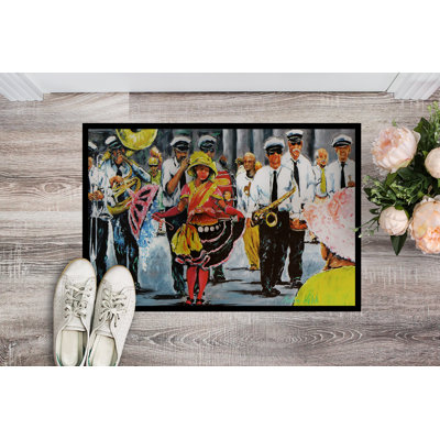 Winamac Non-Slip Outdoor Doormat