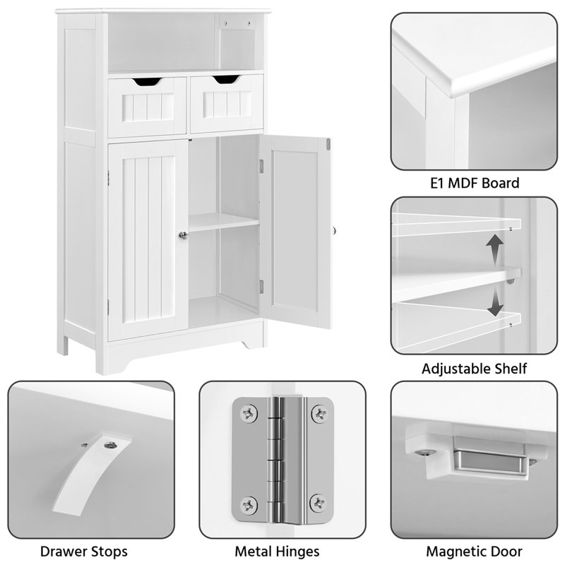 Freestanding Bathroom Cabinet