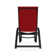 Holna Outdoor Rust-Resistant Metal Chaise Lounge