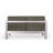 55.25'' Wide Straight Aluminum Loveseat with Cushions-584889761