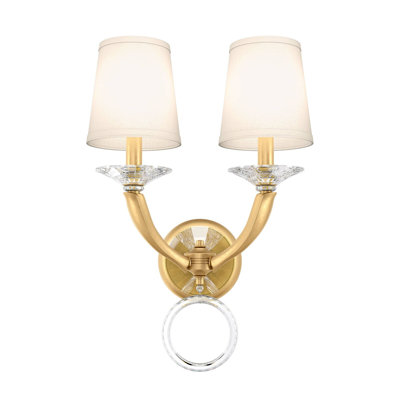 Emilea 2 - Light Candle Wall Light