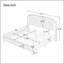 Très grand lit plateforme tapissier-564019240-564019238