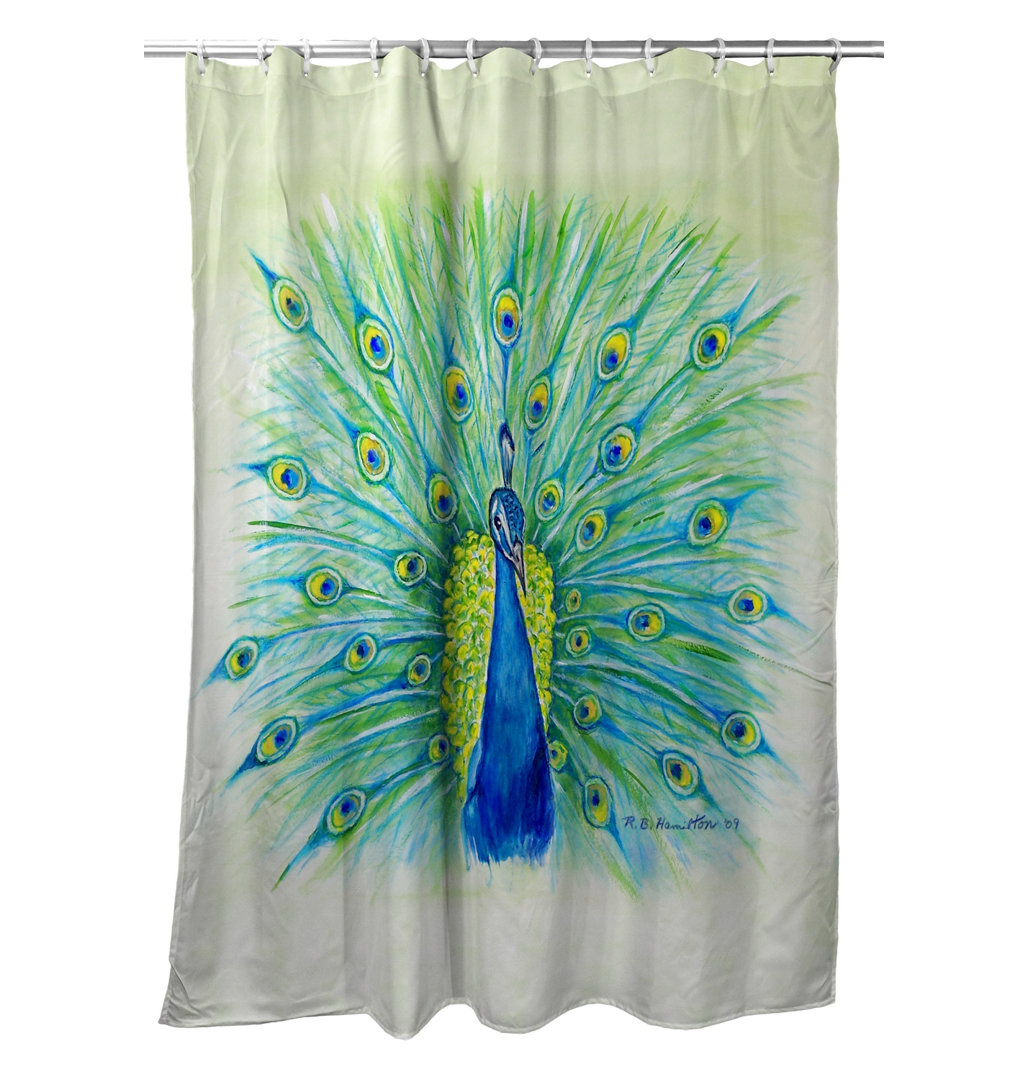 Lamson Shower Curtain World Menagerie