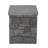 SEDONA 19"H Square Concrete Propane Tank Cover and Side Table by Real Flame-41901743-41901744