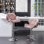Tabouret de bar Breni Velvet Diamond-1814101267